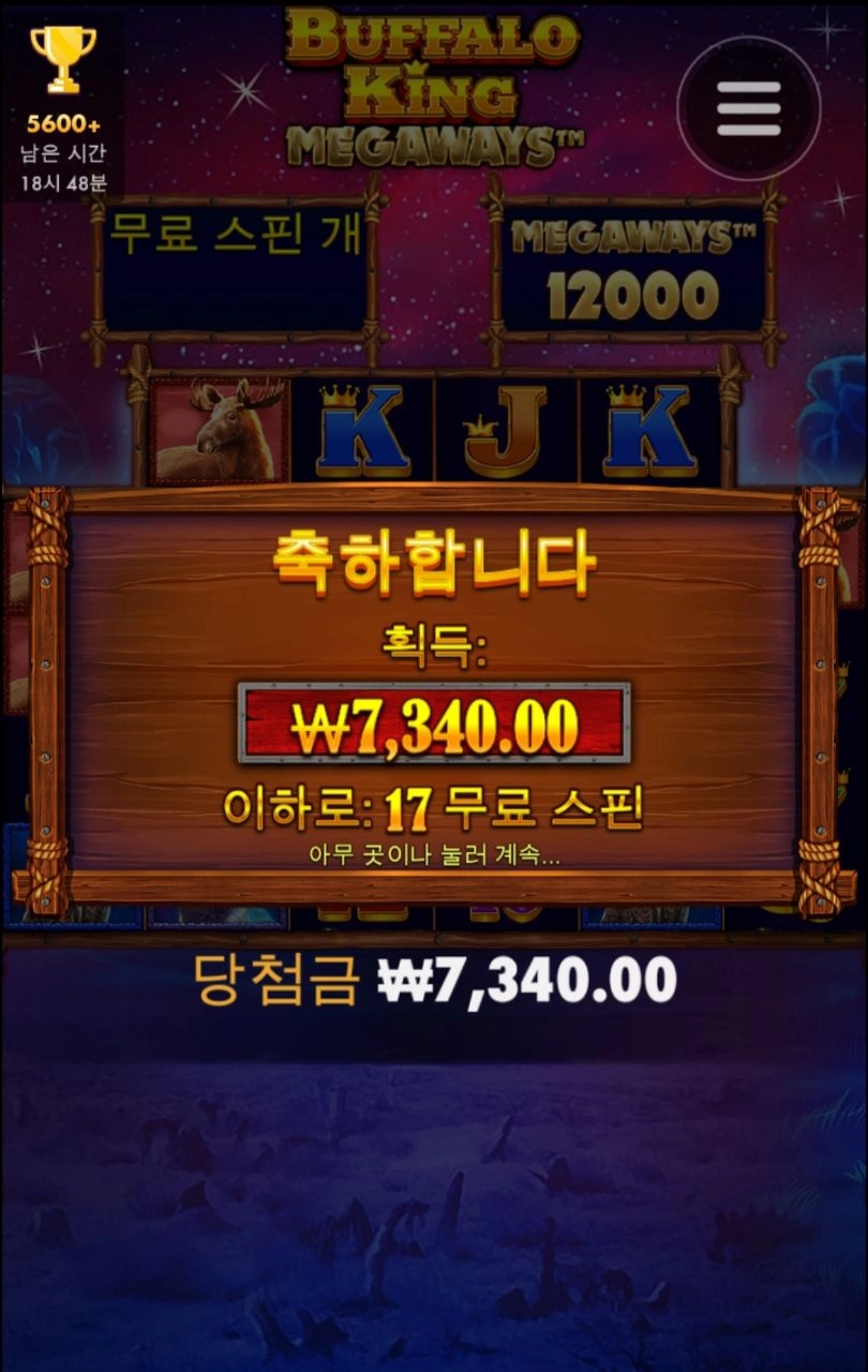 버메가 추가스핀도 받고