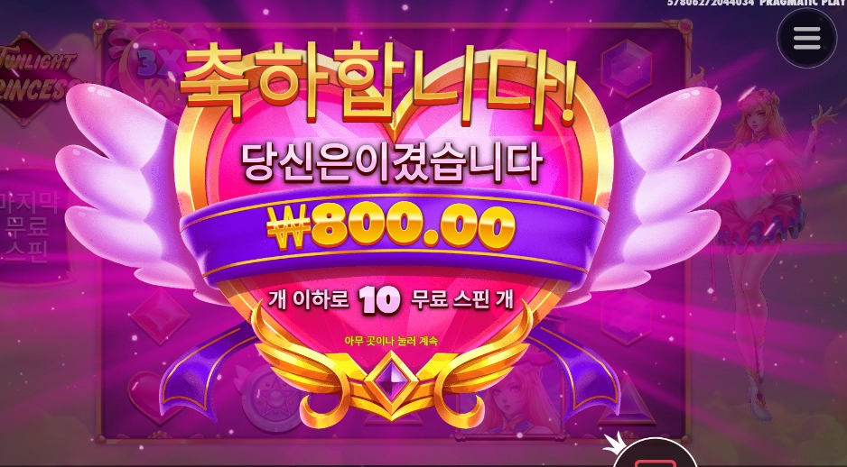 공주라고 주머니에 이게다야?