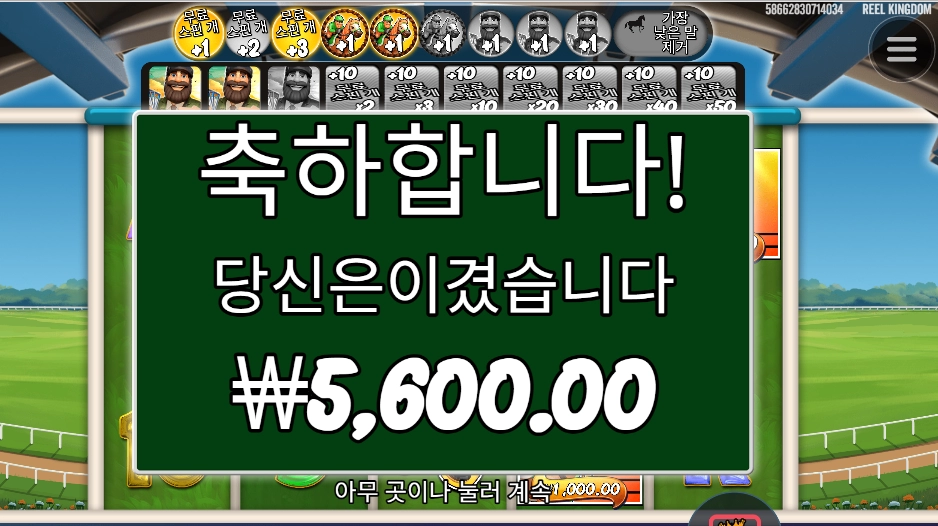 경주마가 문제야 아재가 문제요