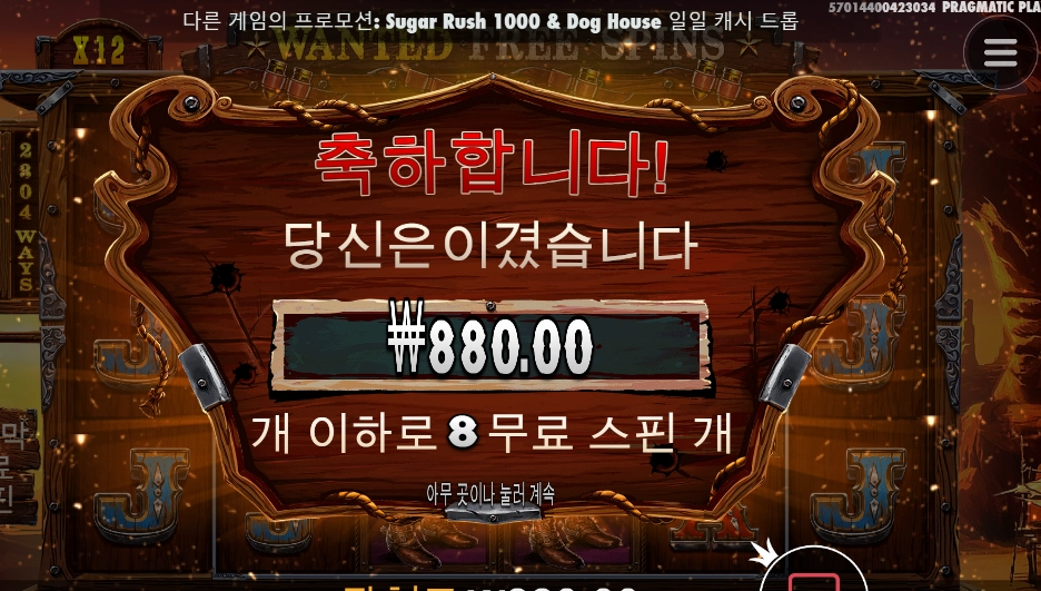 스핀(수배)을 구매했는데