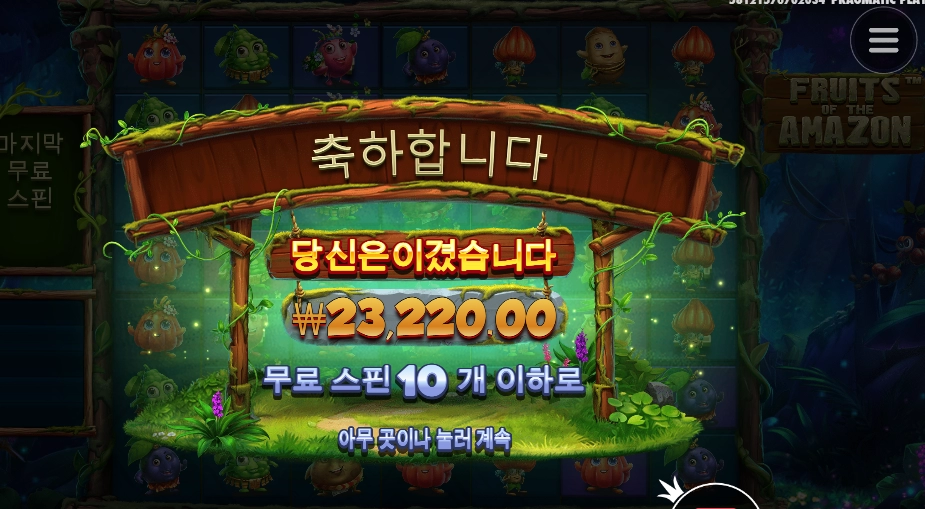 무궁한 가능성 아마존