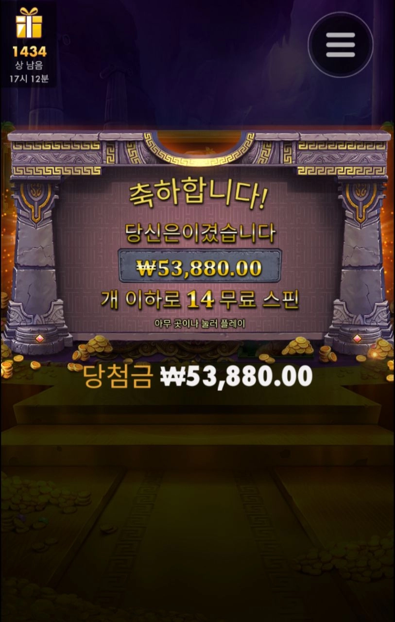 마이다스 와일드 듬성듬성