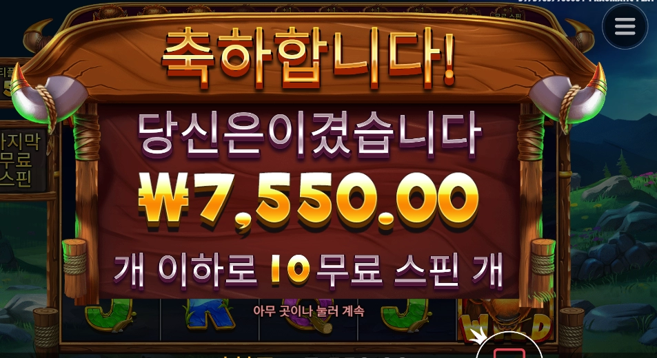 쇠고기 바이슨 10스핀