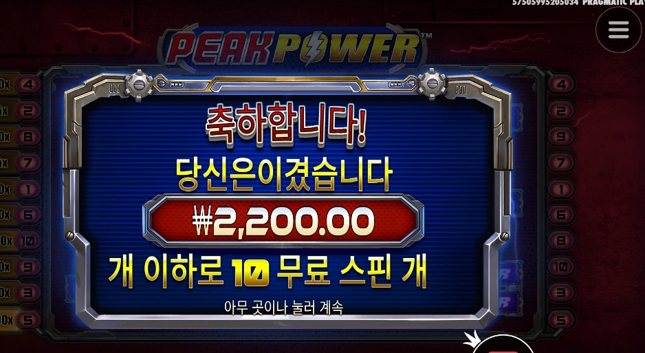 전력을 다하려 스핀 구매 했는데