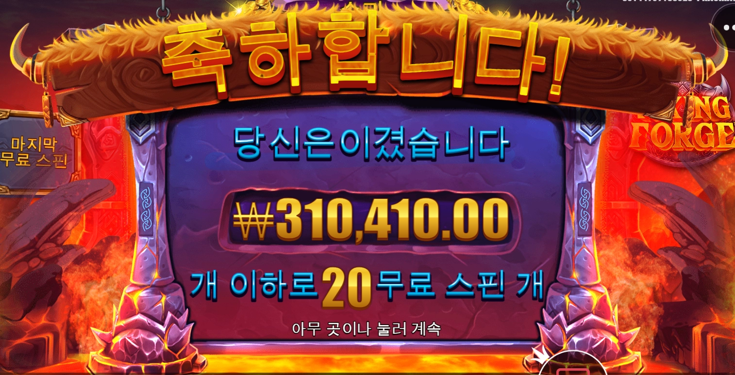 바이킹 포지 후기