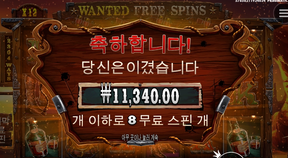 총잡이들 수배 중