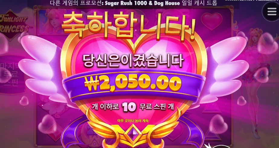 핑크공주 앞으로