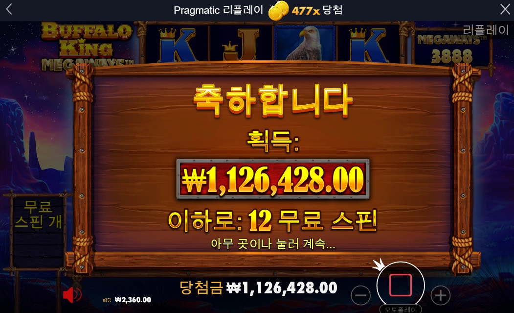 버팔로 킹 후기