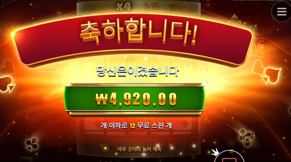 에이스 포춘 아련하네