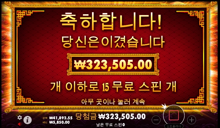 포춘 드레곤~~~후기