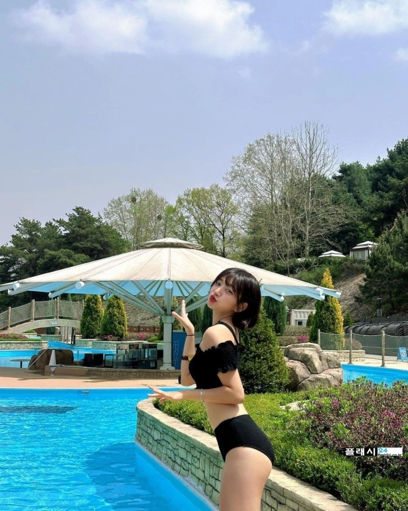 ㅇㅎ)같이 하고 싶은 한화 치어리더 박소영 휴가 룩