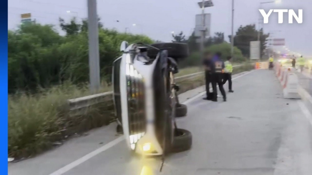 인천에서 30대 음주운전 최후