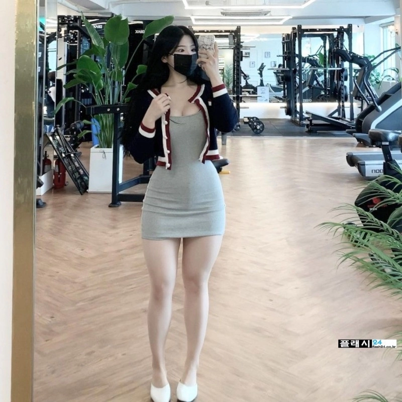 운동하는 유빈이 헬고생 피지컬