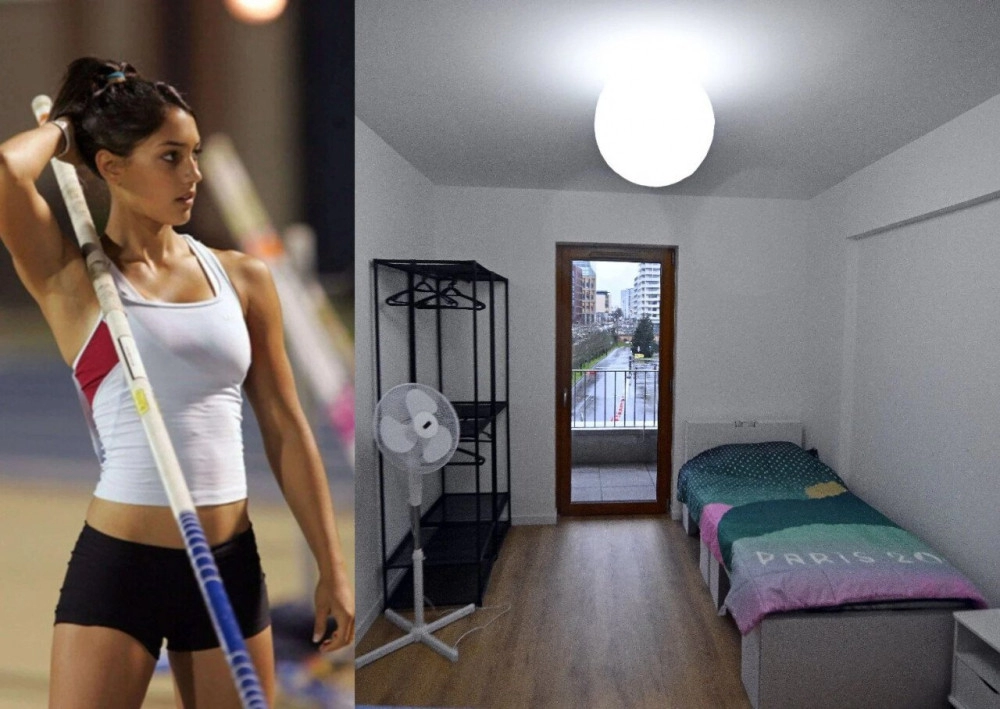 안티-야스 침대를 도입한 2024 파리 올림픽