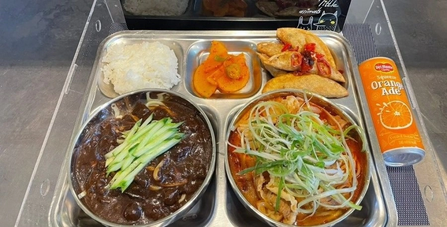 요즘 군대급식 클라스