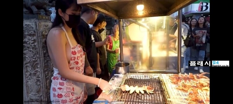 ㅇㅎ)대만 야시장 처자의 실체