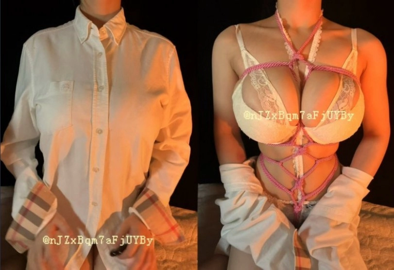 셔츠를 벗겼더니 와우