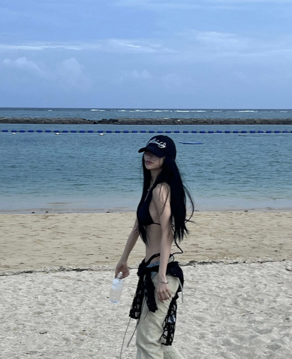 바지벗는 패션(?) 일본 누나