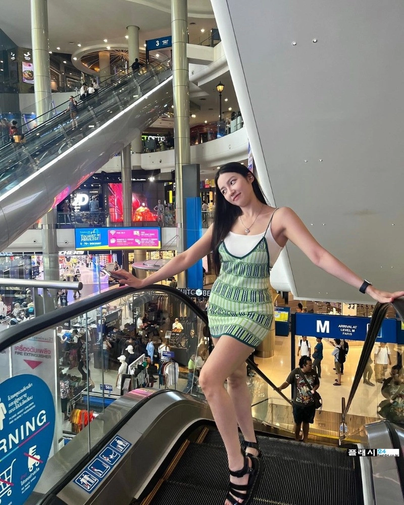 미모까지 된다는 안예지 트레이너