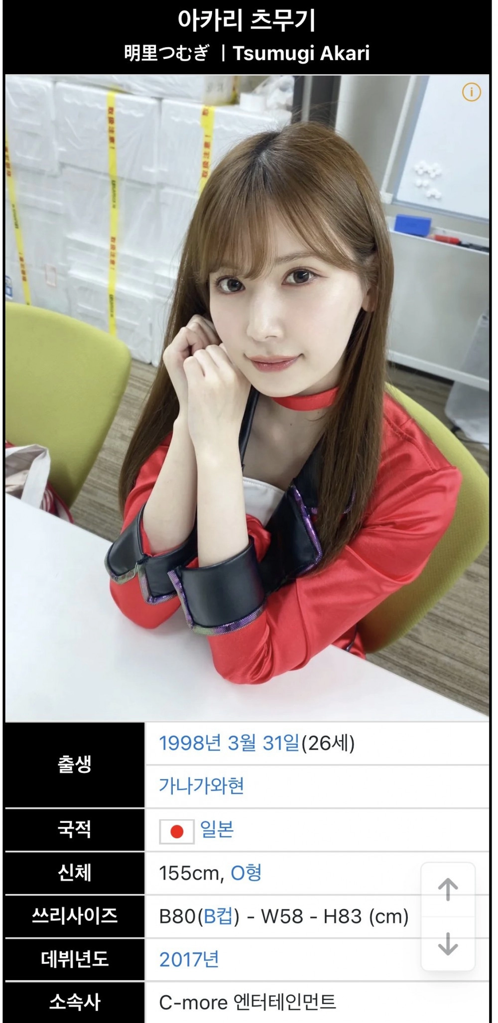 이 얼굴로 AV 찍어줘서 그저 고맙다