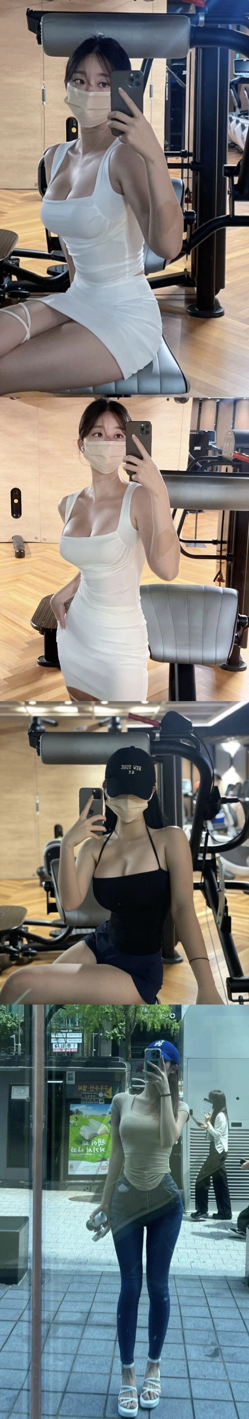 역대급으로 몸매 좋은 누나