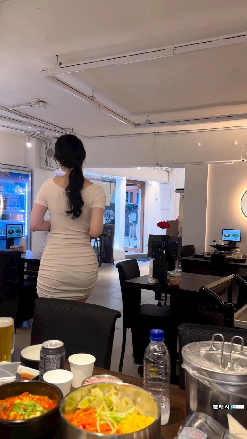 매출 급상승한 국밥집 알바