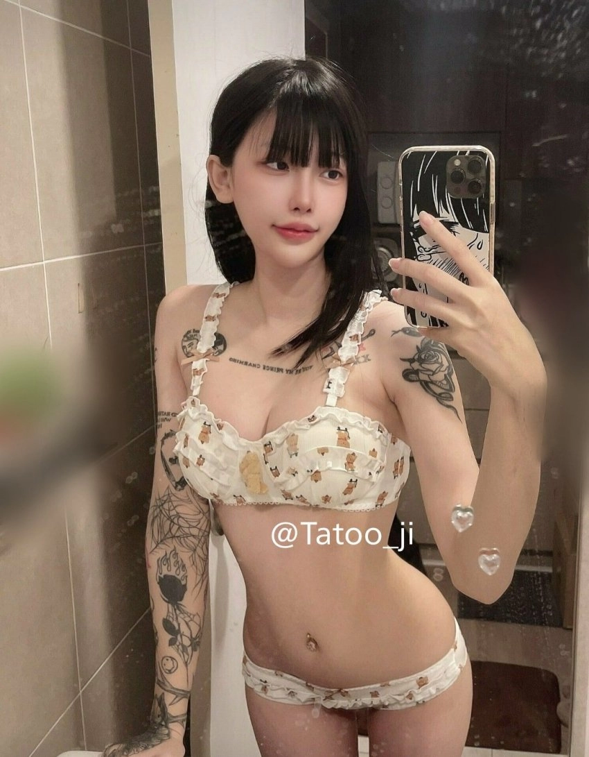 문신 있어도 남자들한테 인기폭발