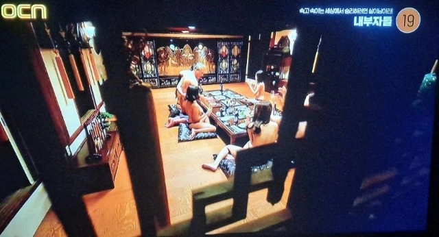 OCN에 등장한 '내부자들' 명장면