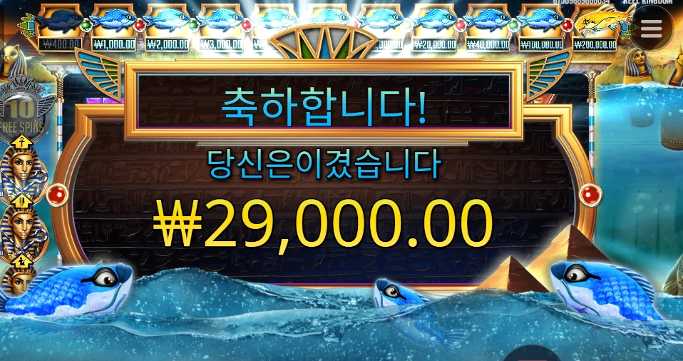 생선아 왠일이냥