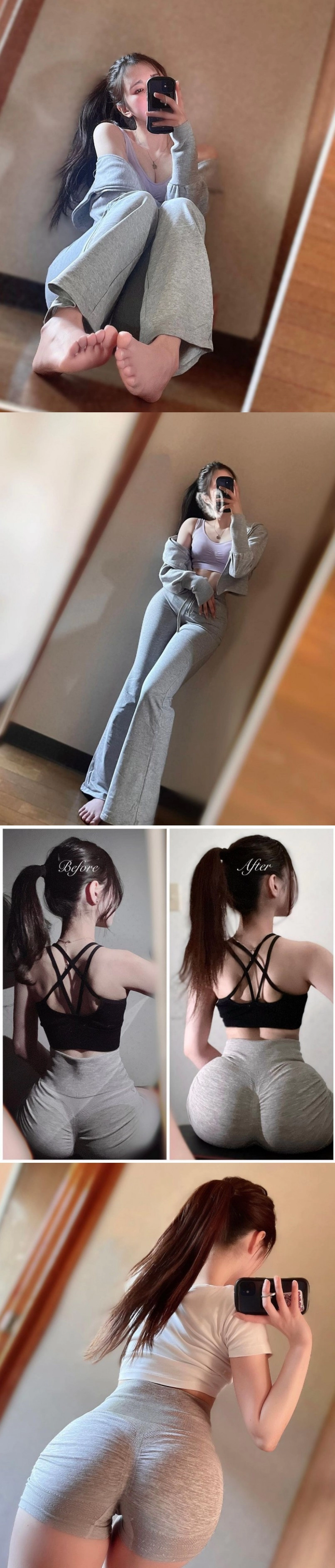 키 147cm에 몸무게 40kg라는 누나