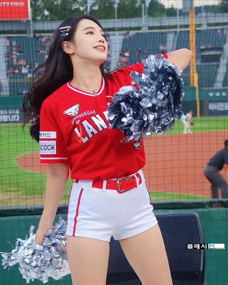 건강한 도정은 치어리더