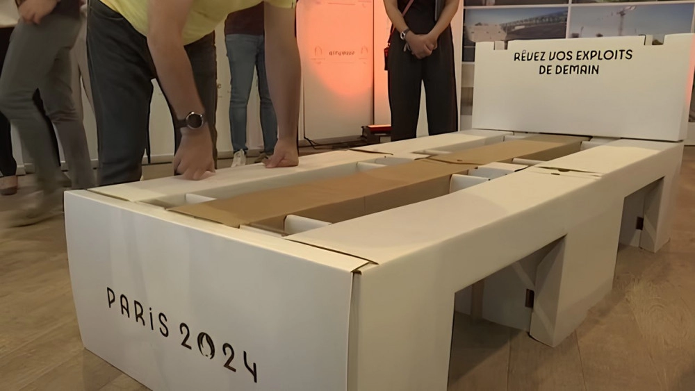 안티-야스 침대를 도입한 2024 파리 올림픽