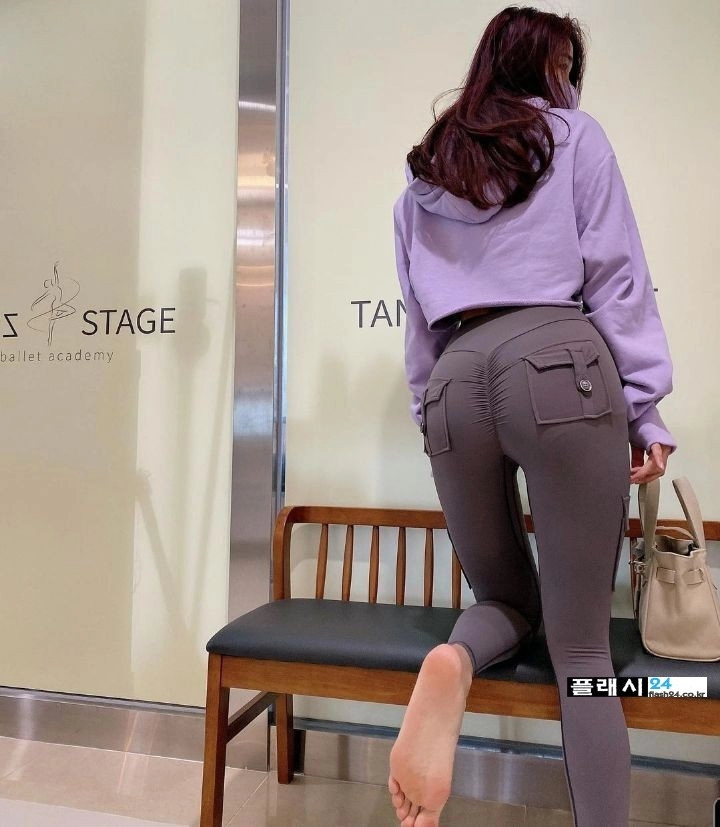 오또맘 필라테스 셀카