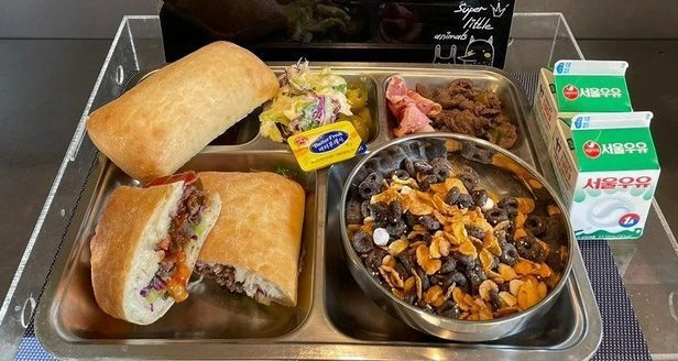 요즘 군대급식 클라스