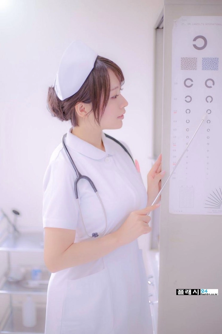 참 생각이 많이 들게 하는 간호사