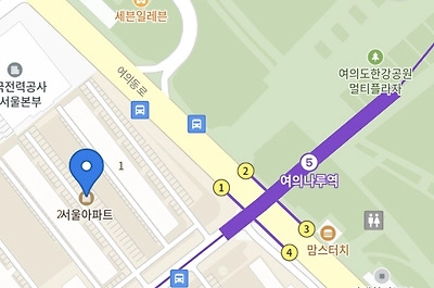 46년 된 72평 여의도 아파트 인테리어