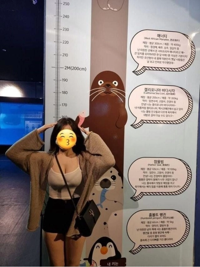 어느 키작녀의 자신감 ㅗㅜㅑ