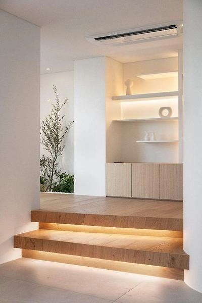 46년 된 72평 여의도 아파트 인테리어