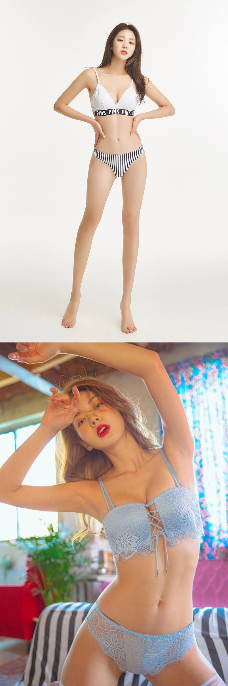 이게 진짜 란제리 화보다 ㄹㅇ