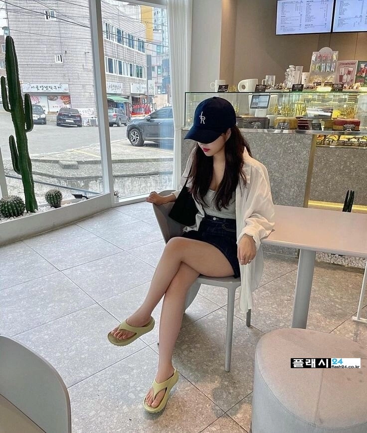 요즘 일반인 처자들 길거리 패션