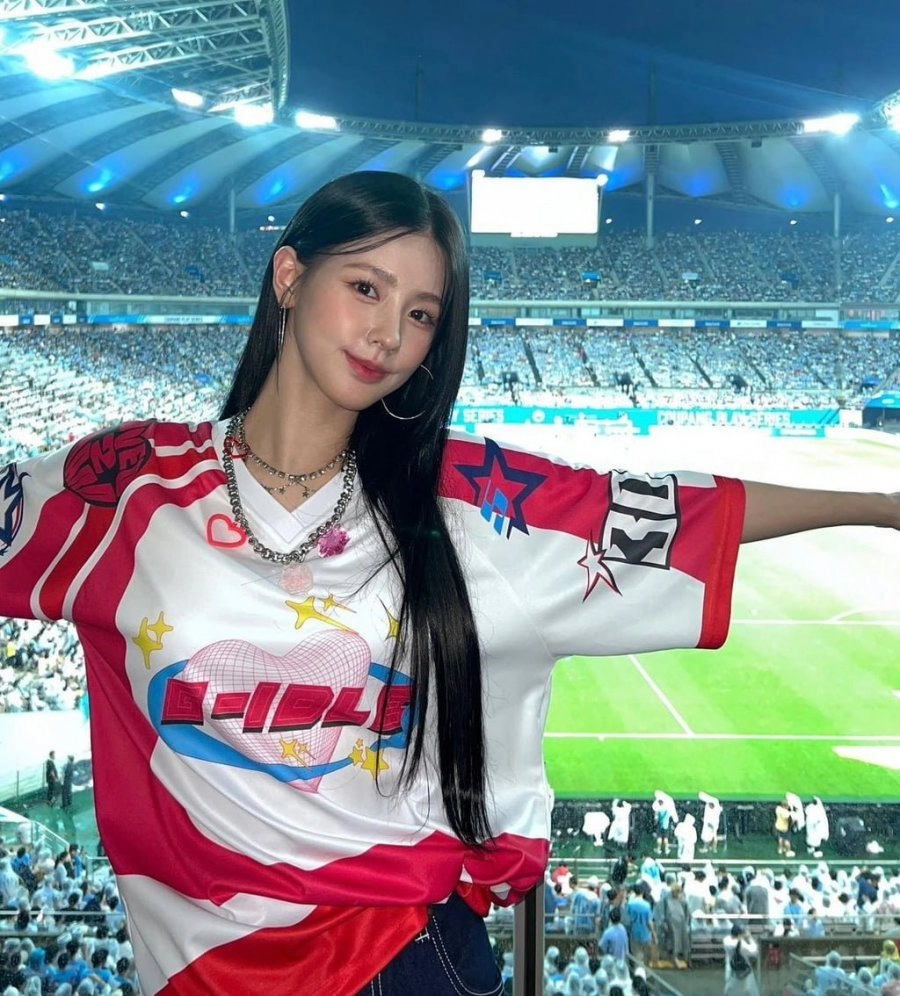 은근 박기량 닮은 여자 아이돌