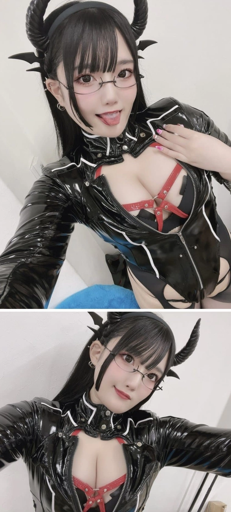 가슴으로 어필하는 갓경 서큐버스