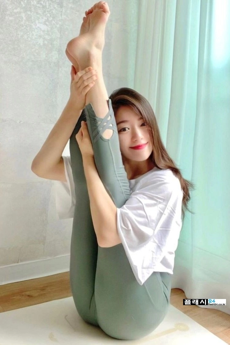 이래서 요가녀 만나라고 하는 거구나