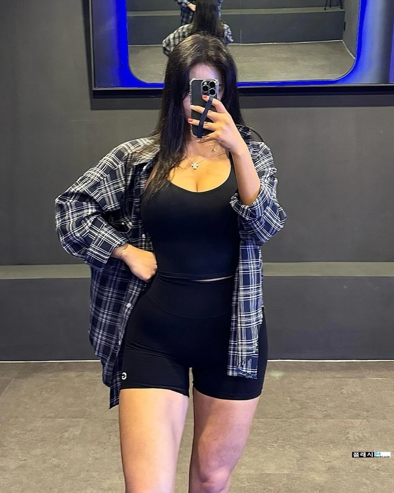 나 누나한테 꼭 PT받고싶어요