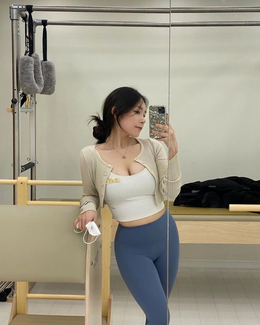 72kg ->44kg 된 필라테스 강사 몸매