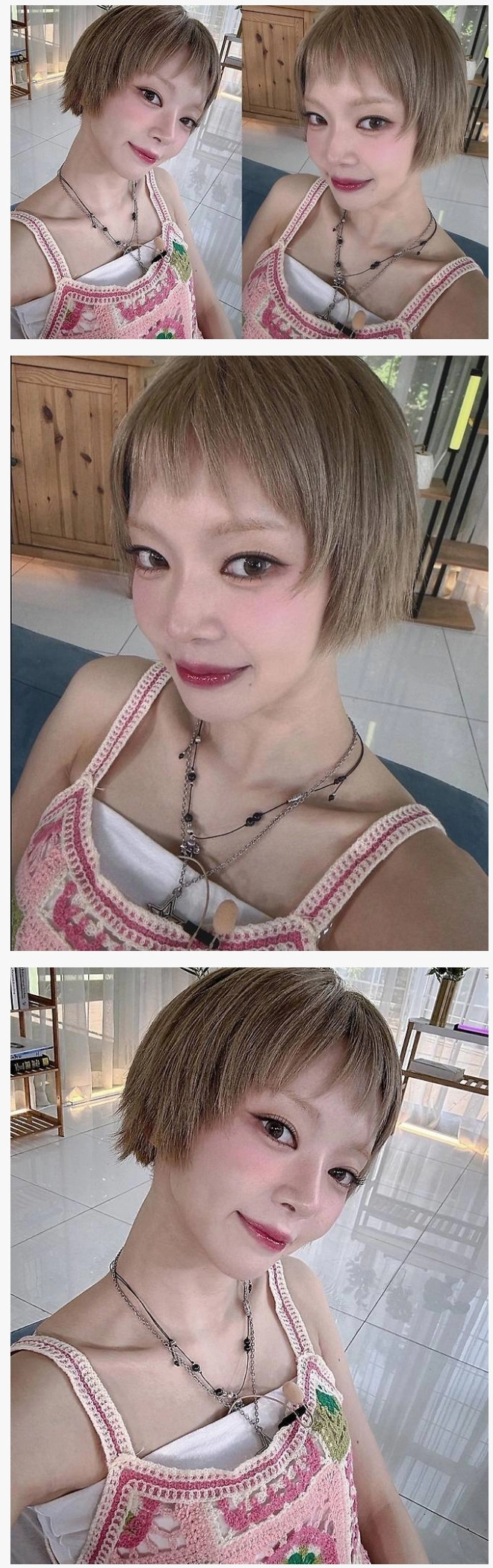 다소 충격적인 AOA 초아 얼굴 상태