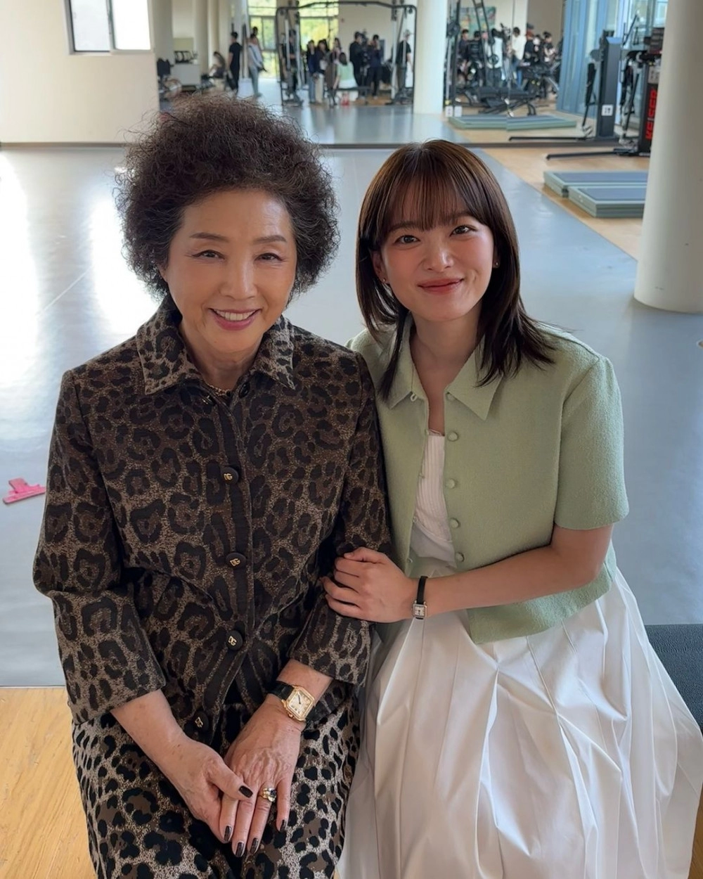 생각보다 나이 들으면 놀라는 사람 많은 여배우