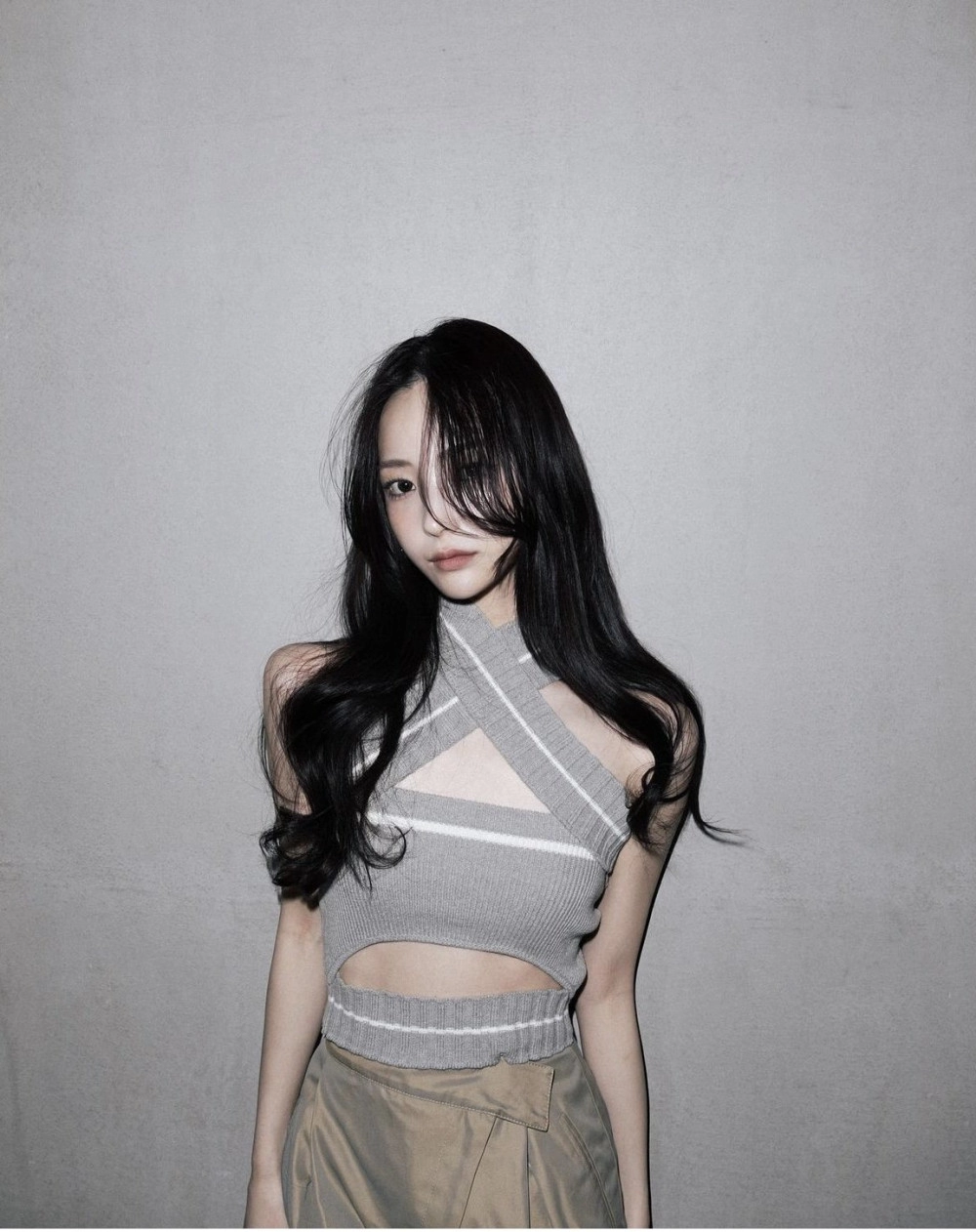 바지벗는 패션(?) 일본 누나