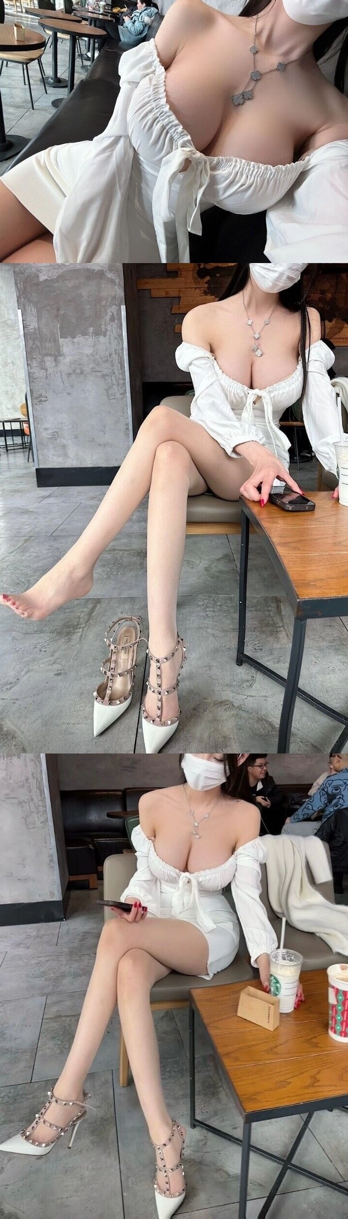 스타벅스녀 몸매 올타임 레전드