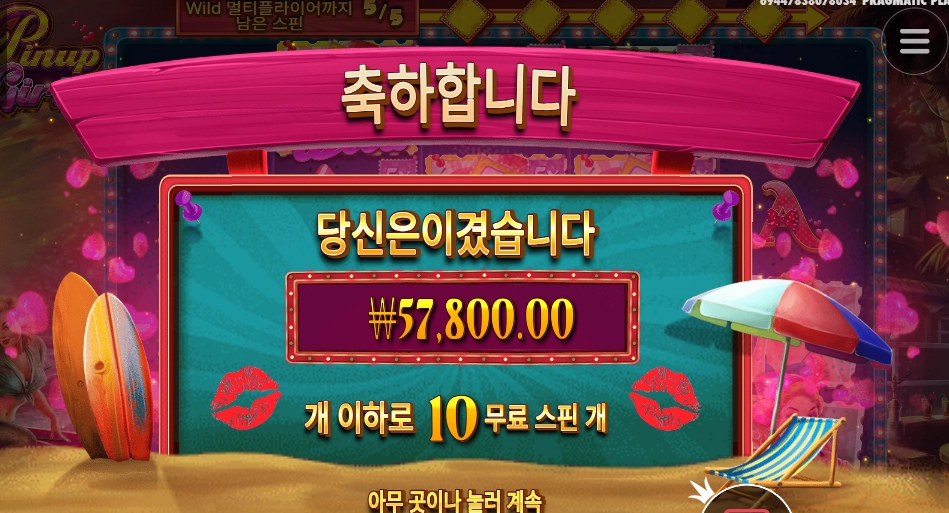 핀업 걸스 ２８９배